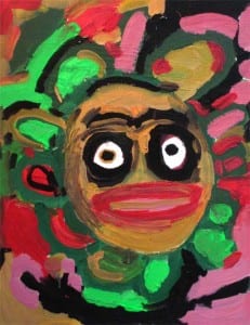 A painting by Jose DeJesus, who was awarded "Best in Show" in a recent statewide exhibition at the capitol building for his piece Man from Burma A painting by Jose DeJesus, who was awarded "Best in Show" in a recent statewide exhibition at the capitol building for his piece Man from Burma