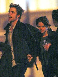 Robert Pattinson and Kristen Stewart (Media credit: KCSPresse / Splash News Online)