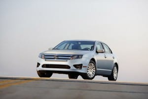 2010 Ford Fusion Hybrid 2010 Ford Fusion Hybrid