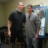 Fox with Zdeno Chara in mid-December