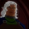 Granny Goodness, the evil lord Darkseidâ€™s primary henchwoman, is voiced by seven-time Emmy Award winner Ed Asner in Superman/Batman: Apocalypse. The DC Universe Animated Original PG-13 Movie will be distributed by Warner Home Video on September 28, 2010.