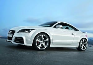 Audi TT RS Coup /Standaufnahme