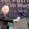 Thomas M. Menino got enough of his message across to earn the crowds adulation.