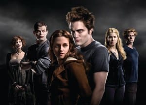 Nothing happens in “Twilight.” We spend the first three quarters of the book marveling over Bella’s hackneyed descriptions of Edward’s hunky marble ass and watching her brush her teeth.