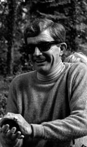 Blake Edwards sighted on location filming Darling Lili on September 27, 1968 in Paris