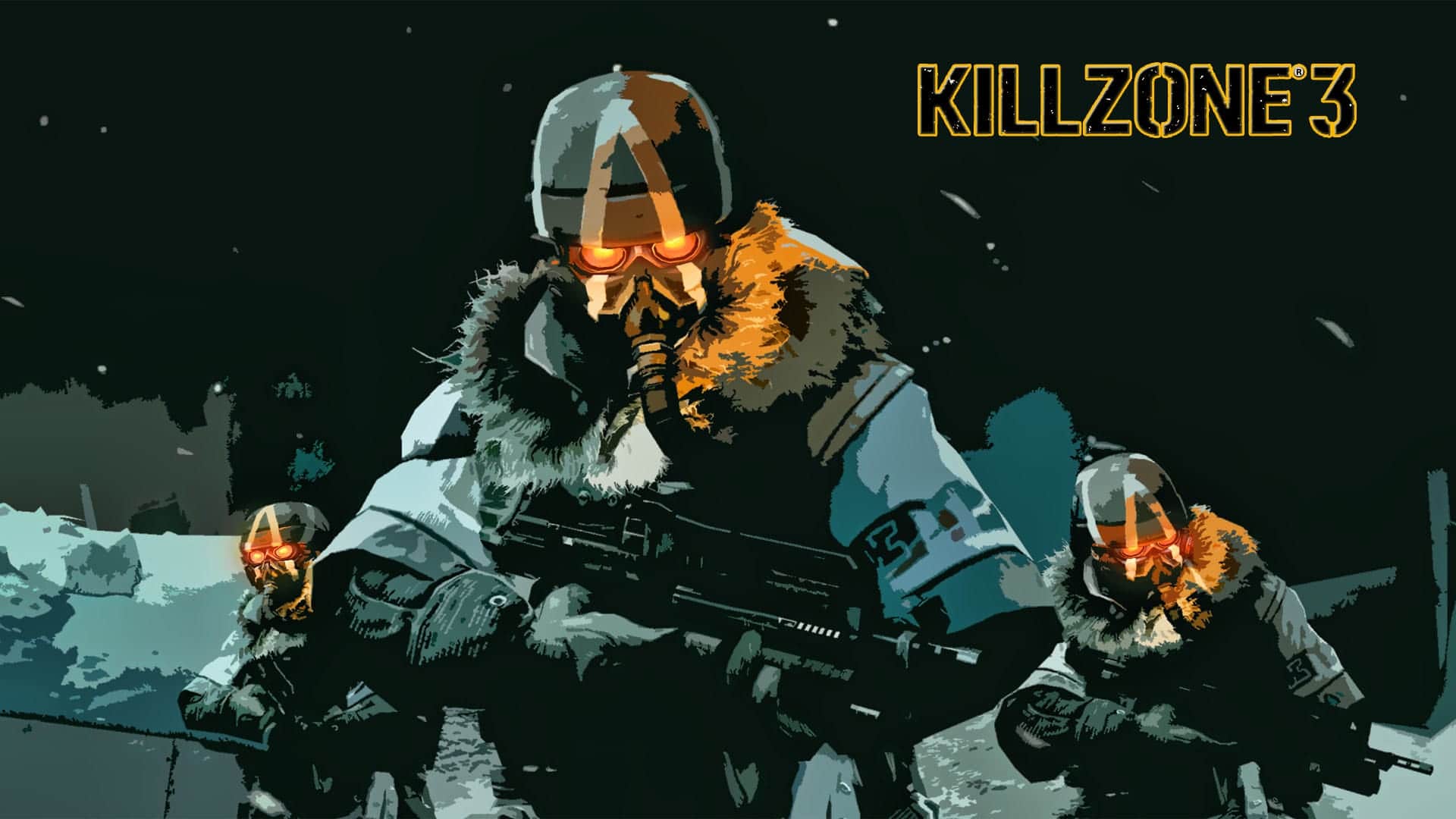 ArtStation - Killzone 3 - Multiplayer