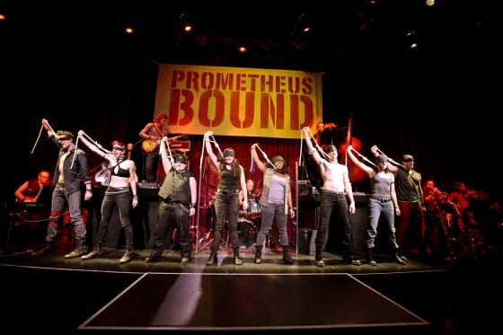 Prometheus Bound