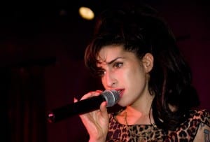 Amy Winehouse performs in London last year (WireImage)