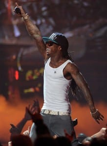 Rapper Lil Wayne performs onstage during the BET Awards '11 held at the Shrine Auditorium on June 26 in Los Angeles (WireImage)
