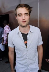 Robert Pattinson also attended the show