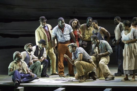 Porgy and Bess at American Repertory Theater
