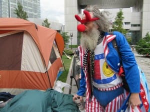 Vermin Supreme (Blast Staff photo/John Stephen Dwyer)