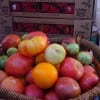 Heirloom tomatoes (Media credit/mercedesfromtheeighties  via Flickr)