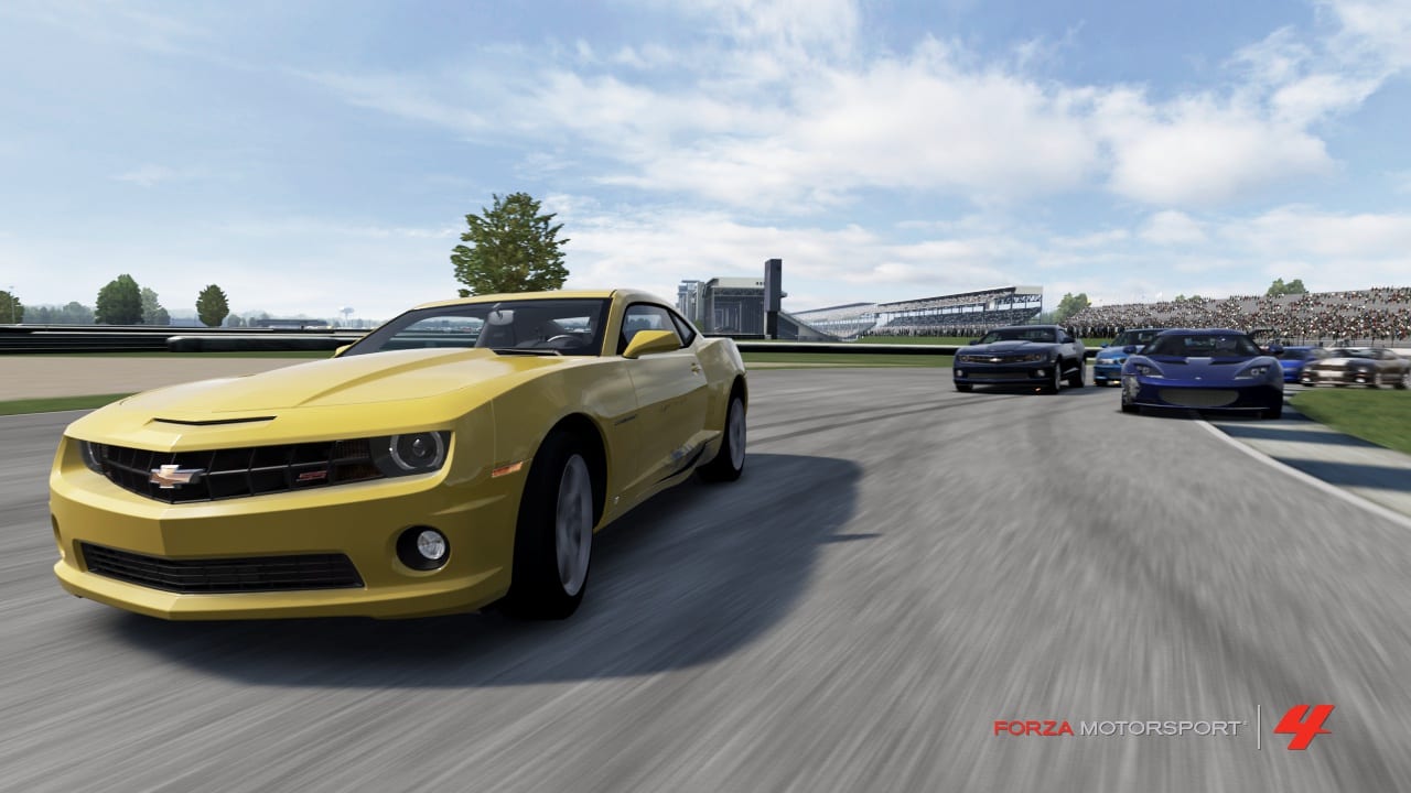 Forza Motorsport 4 review