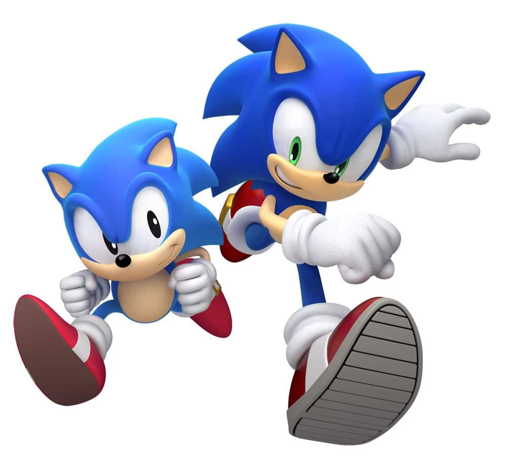 sonic generations models export