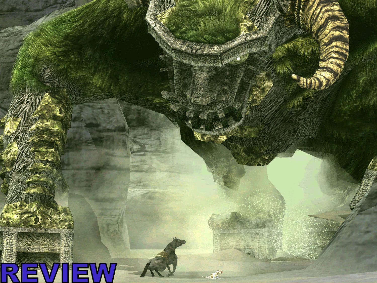 Ten years on, Team Ico's Shadow Of The Colossus is a powerful take