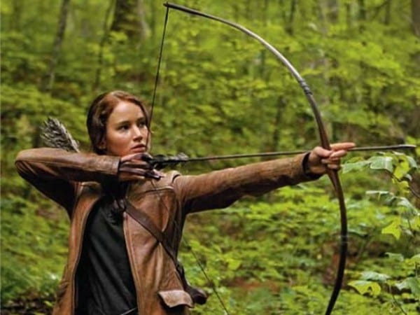there can be no comparison between “The Hunger Games” and “The Twilight Saga” because (and I want to make this abundantly clear) "The Hunger Games” is actually -- good.