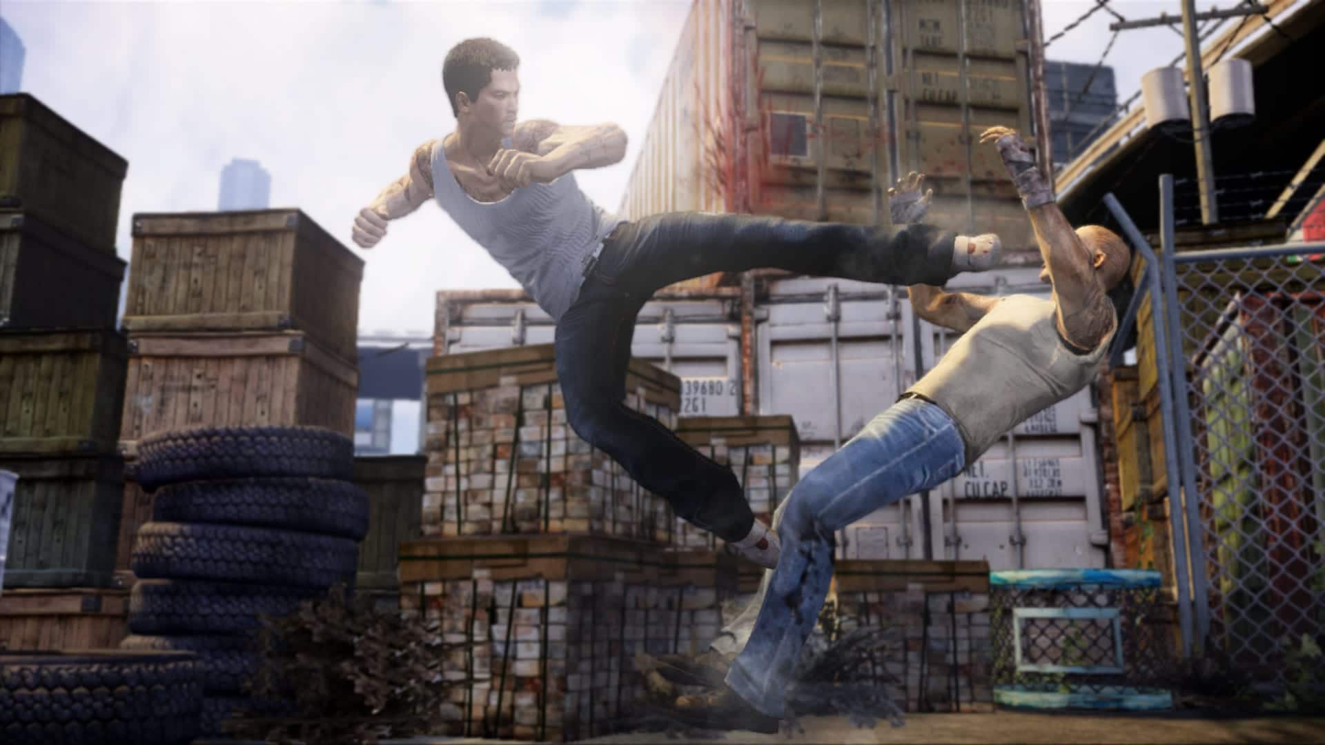 Sleeping Dogs - review, Games