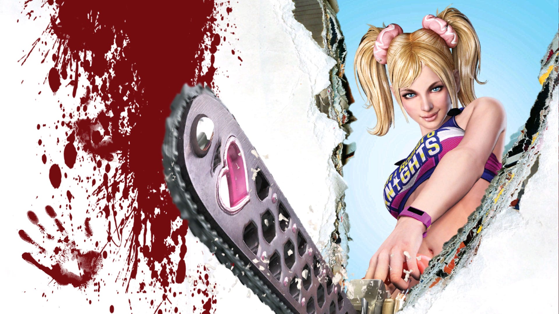 Lollypop Chainsaw' game maker inspired by '80s movies