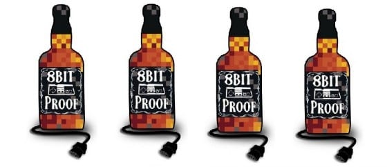8bit Proof Logo line