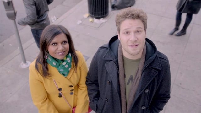 Seth Rogen guest stars as Sam on this week's episode of The Mindy Project