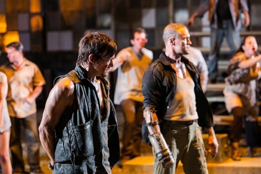 Daryl (Norman Reedus) and Merle (Michael Rooker) reunite in "The Suicide King"