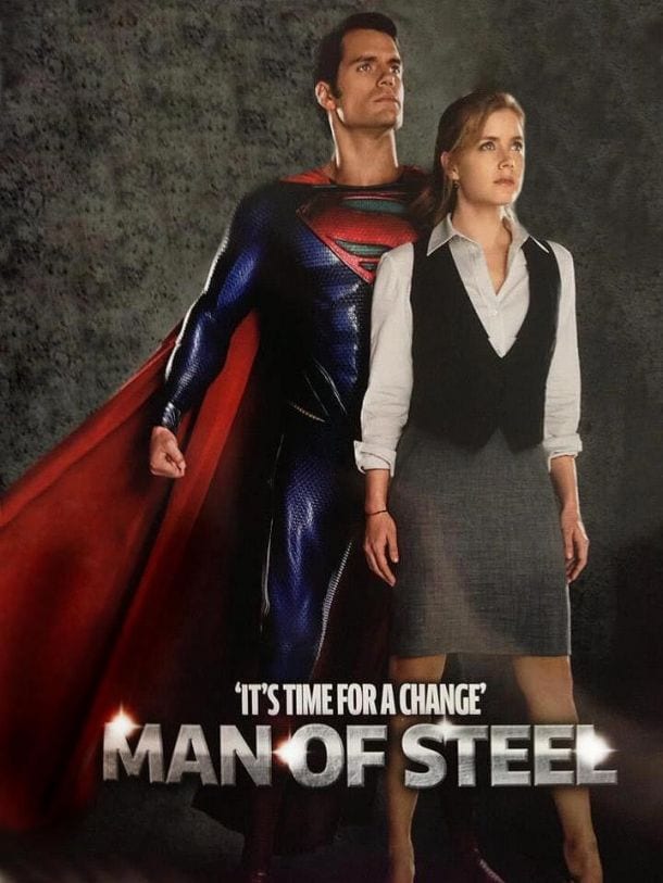 Man of Steel' First Look: Amy Adams as the New Lois Lane