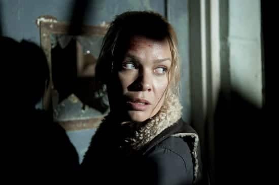 Andrea (Laurie Holden) takes center stage this week as she attempts to escape Woodbury for good