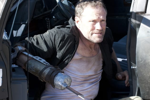 Merle (Michael Rooker) takes center stage in this week's episode