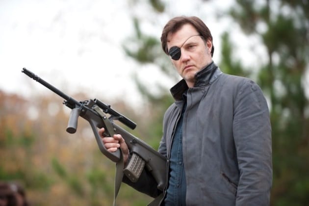 The Governor (David Morrissey) wreaks havoc in the season finale of The Walking Dead