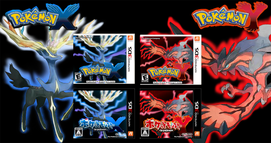 Pokémon X and Y games