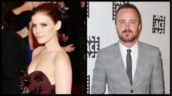 Kate Mara (Zoe Barnes of "House of Cards" and Emmy winner Aaron Paul (Jesse Pinkman of "Breaking Bad") will announce Emmy nominations in the wee hours of July 18.