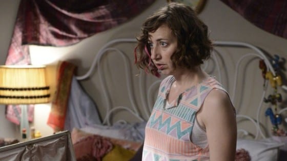Kristen Schaal guest stars as the disgusting Anne in this weeks episode. 