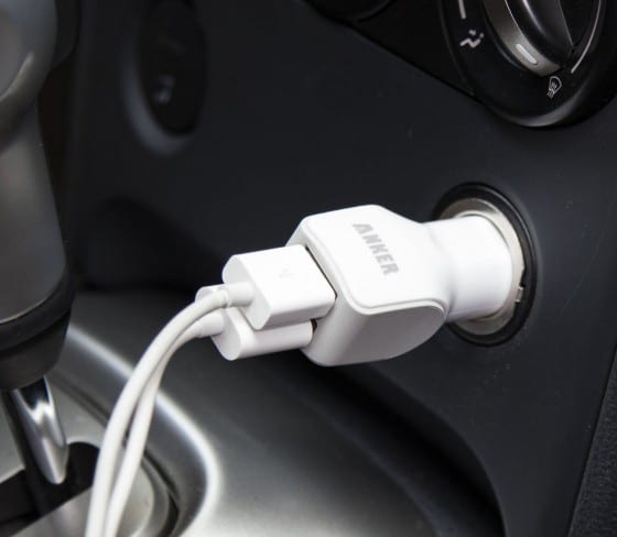 Anker 24W Dual-Port Car Charger