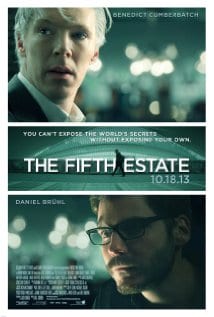 The Fifth Estate movie poster