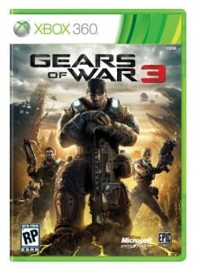 Gears of War 3 is one of the top 3 Xbox 360 exclusive games