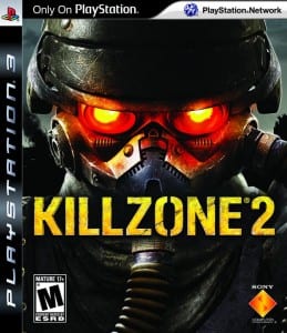 Killzone 2 Cover Art Playstation 3 exclusive