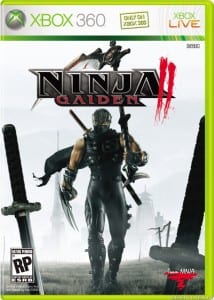 Ninja Gaiden II top Xbox 360 exclusive