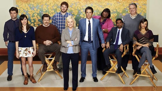 parks and rec for top ten