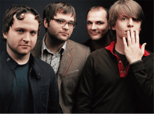 Death Cab for Cutie. Media credit to Pop Matters.
