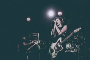 Lynn Gunnelfsen in Lubbock, TX during The Rise Up Tour. Media credit to Ashley Osborn.