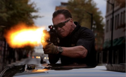 Sabotage movie with Arnold Schwarzenegger