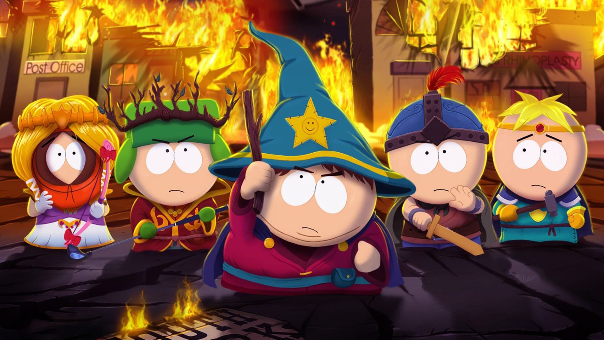 Microsoft Xbox One Game: South Park The Stick of Truth