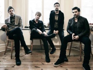 Kodaline in an interview with The Independent. Media credit to Independent.co.uk