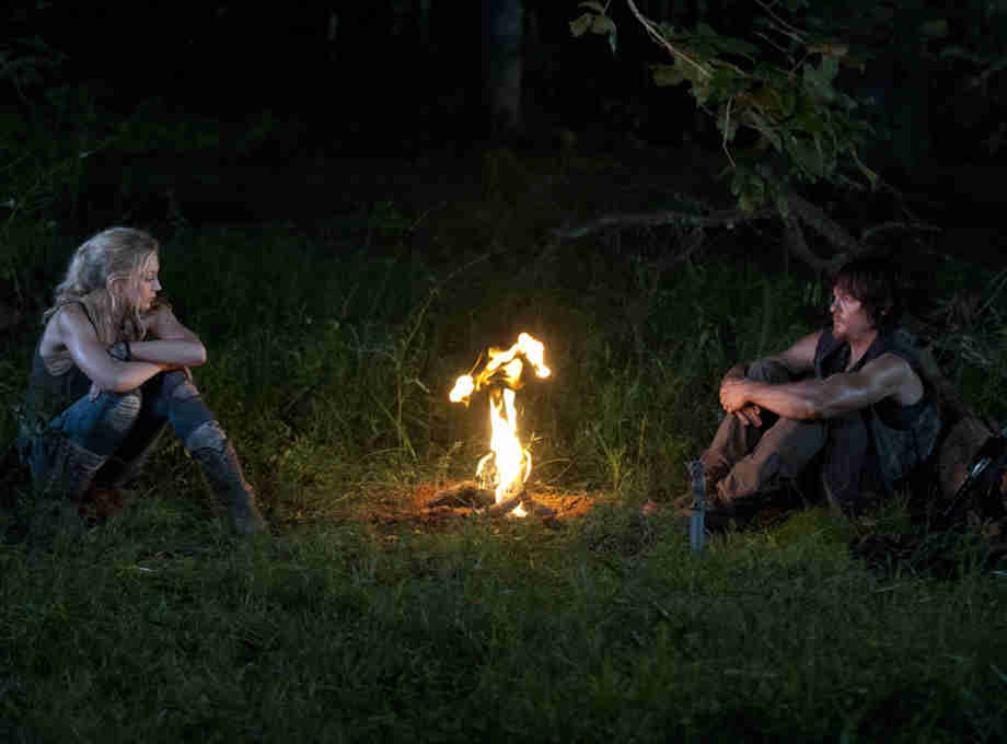 It's the Beth (Emily Kinney) and Daryl (Norman Reedus) show on this week's Walking Dead