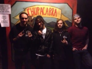 The band Carnivora won round 2 of the Metal Fest Series at the Palladium. Media credit to Break Thru Music.