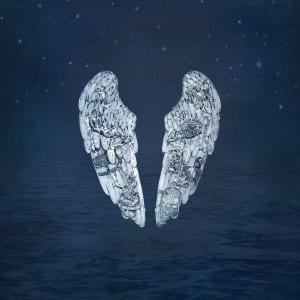 Album art of Coldplay's new "Ghost Stories". Media credit to Parlophone Records.
