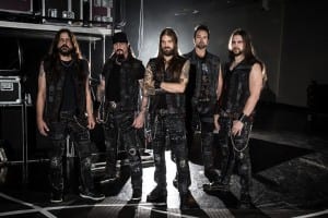 Iced Earth promotional shot. Media credit to Sherv.