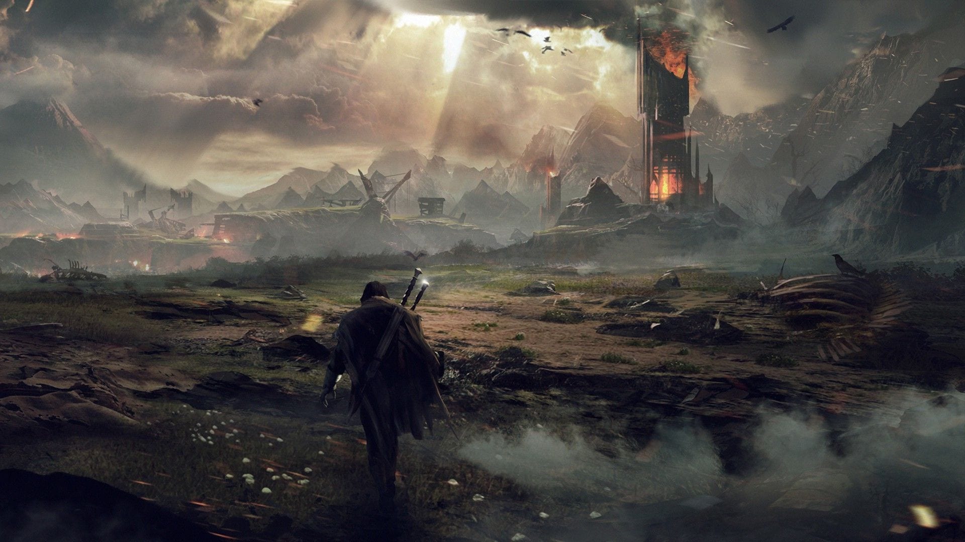 Last-gen revisited: Middle-earth: Shadow of Mordor