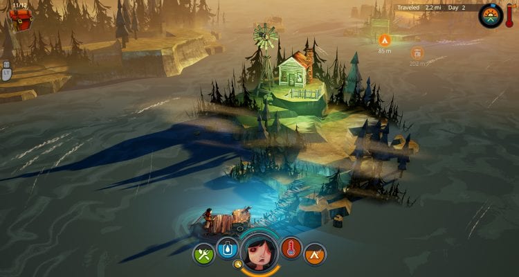 flame in the flood review